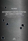 Polska książka : Determinan... - Piotr Milik