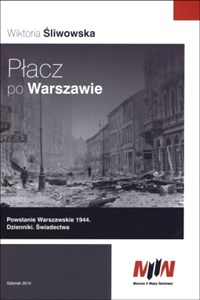 Bild von Płacz po Warszawie Powstanie Warszawskie 1944 Dzienniki. Świadectwa
