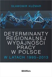 Bild von Determinanty regionalnej wydajności pracy w Polsce w latach 1995-2013