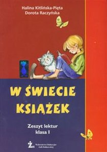 Obrazek W świecie książek 1 Zeszyt lektur Szkoła podstawowa