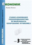 Polska książka : Funkcjonow... - Andrzej Komosa