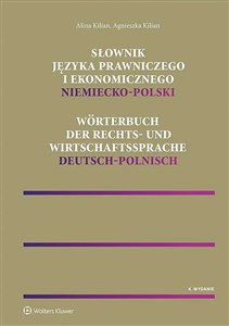Obrazek Słownik języka prawniczego i ekonomicznego niemiecko-polski