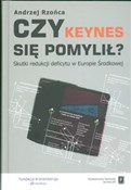 Czy Keynes... - Andrzej Rzońca -  Książka z wysyłką do Niemiec 
