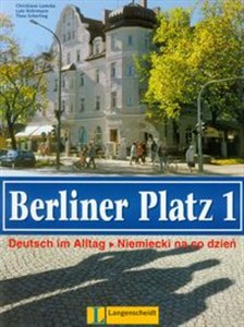 Bild von Berliner Platz 1 podręcznik z zeszytem ćwiczeń