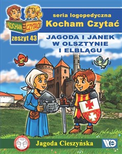 Bild von Kocham Czytać Zeszyt 43 Jagoda i Janek w Olsztynie i Elblągu