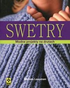 Książka : Swetry Mod... - Melissa Leapman