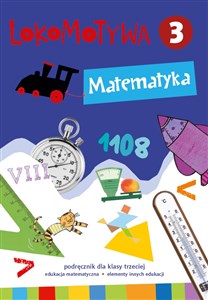 Obrazek Lokomotywa 3 Matematyka Podręcznik Szkoła podstawowa