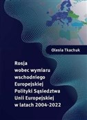 Rosja wobe... - Olesia Tkachuk -  Książka z wysyłką do Niemiec 