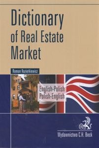Bild von Dictionary of real estate market