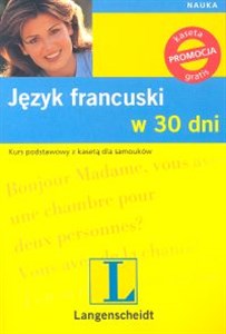 Bild von Język francuski w 30 dni + kaseta i CD gratis