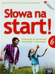 Bild von Słowa na start 6 Podręcznik do kształcenia literackiego i kulturowego z płytą CD Szkoła podstawowa
