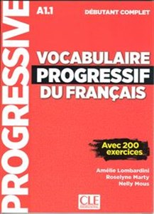 Bild von Vocabulaire progressif du Francais niveau debutant complet A1.1 Książka