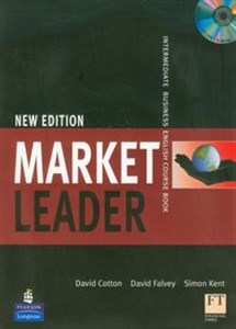 Obrazek Market Leader New Intermediate Course Book + CD