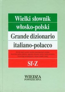 Bild von Wielki słownik włosko-polski Tom 4 Sf-Z