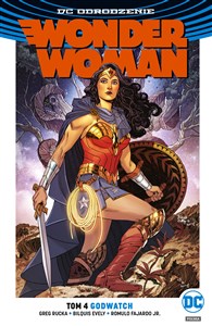Obrazek Wonder Woman Tom 4 Godwatch