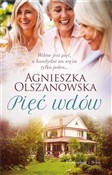 Książka : Pięć wdów ... - Agnieszka Olszanowska