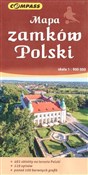 Polska książka : Mapa zamkó...