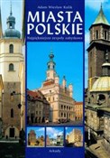 Książka : Miasta Pol... - Adam Wiesław Kulik