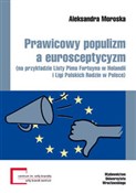 Prawicowy ... - Aleksandra Moroska -  polnische Bücher