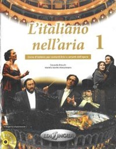 Bild von L'italiano nell'aria 1 Podręcznik +CD