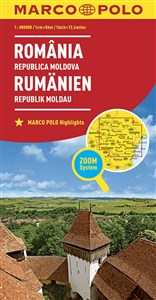 Bild von Rumunia mapa