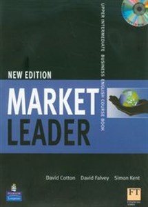 Obrazek Market Leader New Upper Intermediate Course Book + CD