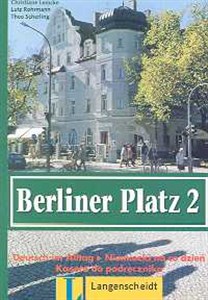 Bild von Berliner Platz 2 kaseta do podręcznika