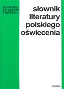 Bild von Słownik literatury polskiego oświecenia