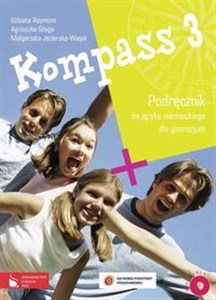 Bild von Kompass 3 Podręcznik do języka niemieckiego dla gimnazjum z płytą CD