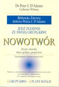 Polnische buch : Nowotwór J... - Peter J. D'Adamo, Catherine Whitney