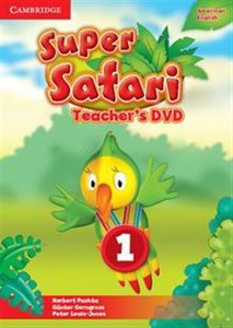 Obrazek Super Safari American English Level 1 Teacher's DVD