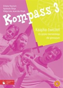 Bild von Kompass 3 Książka ćwiczeń do języka niemieckiego dla gimnazjum z płytą CD