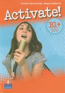 Bild von Activate B1+ Workbook with key z płytą CD