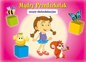 Bild von Mądry przedszkolak Zeszyt edukacyjny okładka różowa