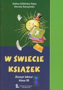 Obrazek W świecie książek 3 Zeszyt lektur Szkoła podstawowa