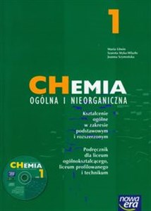 Bild von Chemia 1 Chemia ogólna i nieorganiczna Podręcznik z płytą CD Liceum ogólnokształcące, liceum profilowane, technikum