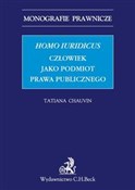 Homo iurid... - Tatiana Chauvin -  Polnische Buchandlung 