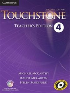 Bild von Touchstone Level 4 Teacher's Edition with Assessment Audio CD/CD-ROM