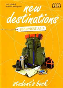 Bild von New Destination Beginners Student`S Book