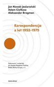 Książka : Koresponde... - Jan Nowak-Jeziorański, Adam Ciołkosz, Aleksander Bregman