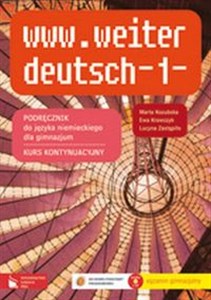 Bild von www.weiter_deutsch-1 Podręcznik do języka niemieckiego Kurs kontynuacyjny Gimnazjum