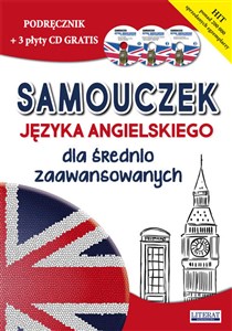 Bild von Samouczek języka angielskiego dla średnio zaawansowanych. Podręcznik + 3 płyty CD gratis