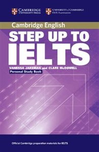 Bild von Step Up to IELTS Personal Study Book