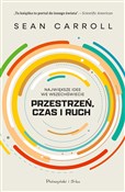 Książka : Przestrzeń... - Sean Carroll