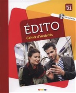 Bild von Edito B1 Cahier d'activites + CD