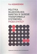 Książka : Polityka w... - Piotr Kozarzewski