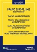 Polska książka : Prawo Euro...