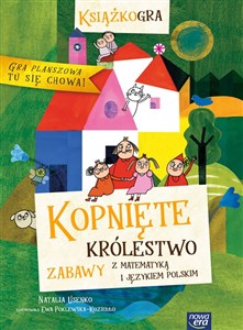 Obrazek Kopnięte Królestwo zabawy z matematyką i językiem polskim