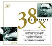 38x Bertol... - Bertolt Brecht -  fremdsprachige bücher polnisch 