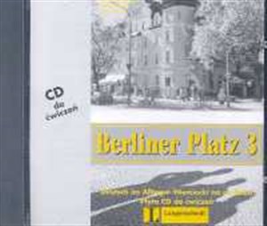 Bild von Berliner Platz 3 CD ćwiczenia